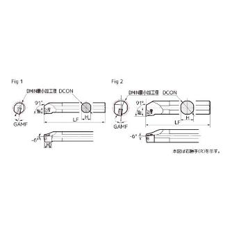 住友電気工業（株） SEC－ボーリングバイト S-PTFN ＳＥＣ－ボーリングバイト S32S-PTFNR1604-40