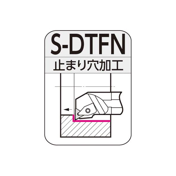 住友電気工業（株） SEC－ボーリングバイト S-DTFN ＳＥＣ－ボーリングバイト S40T-DTFNR1604-50