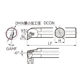 住友電気工業（株） SEC－ボーリングバイト S-PDUN ＳＥＣ－ボーリングバイト S40T-PDUNL1504-50