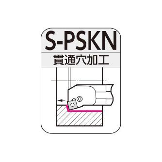 住友電気工業（株） SEC－ボーリングバイト S-PSKN ＳＥＣ－ボーリングバイト S40T-PSKNL1204-50