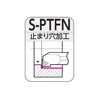 住友電気工業（株） SEC－ボーリングバイト S-PTFN ＳＥＣ－ボーリングバイト S40T-PTFNL1604-50