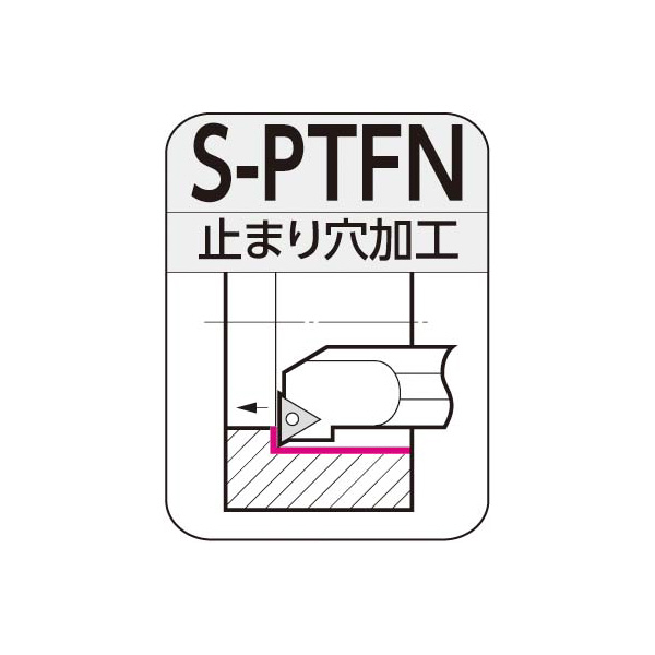 住友電気工業（株） SEC－ボーリングバイト S-PTFN ＳＥＣ－ボーリングバイト S40T-PTFNL1604-50