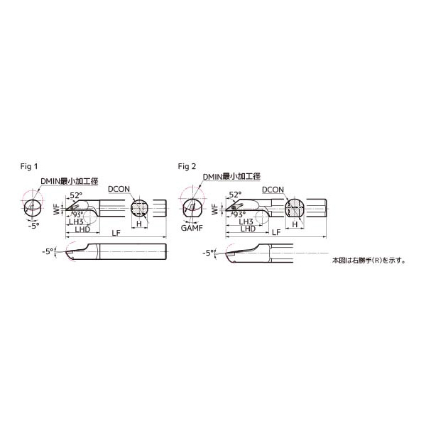 住友電気工業（株） SEC－ボーリングバイト S-SVJB ＳＥＣ－ボーリングバイト S40T-SVJBR1604-50