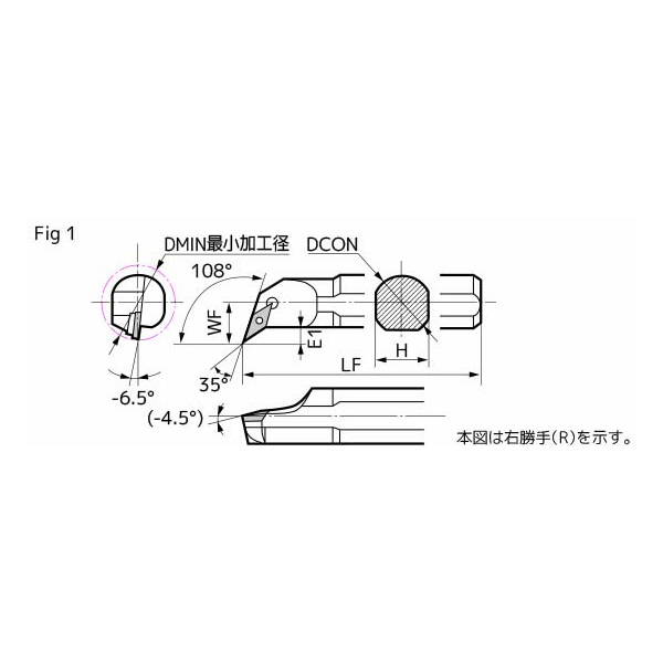 住友電気工業（株） SEC－ボーリングバイト S-SVQB ＳＥＣ－ボーリングバイト S40T-SVQBL1604-50