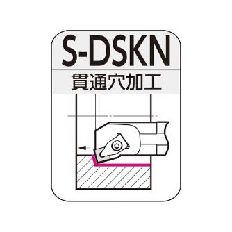 住友電気工業（株） SEC－ボーリングバイト S-DSKN ＳＥＣ－ボーリングバイト S50U-DSKNL1204-63