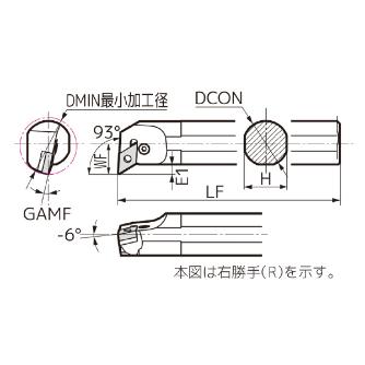 住友電気工業（株） SEC－ボーリングバイト S-PDUN ＳＥＣ－ボーリングバイト S50U-PDUNR1504-63