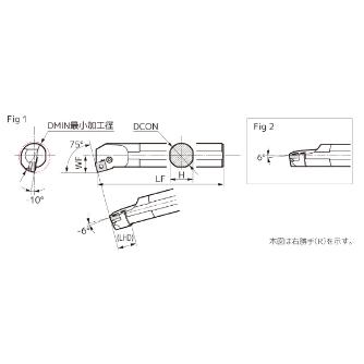 住友電気工業（株） SEC－ボーリングバイト S-PSKN ＳＥＣ－ボーリングバイト S50U-PSKNL1204-63