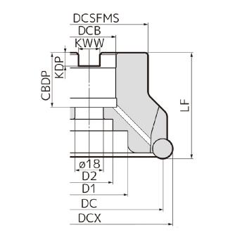 住友電気工業（株） SEC－ウェーブラジアスミル カッタ RSXF-R ＳＥＣ－ウェーブラジアスミル　カッタ RSXF20100R