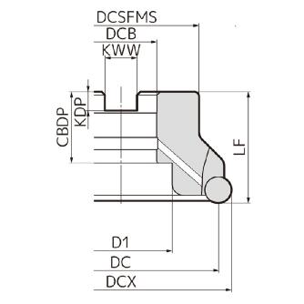住友電気工業（株） SEC－ウェーブラジアスミル カッタ RSXF-RS ＳＥＣ－ウェーブラジアスミル　カッタ RSXF20100RS