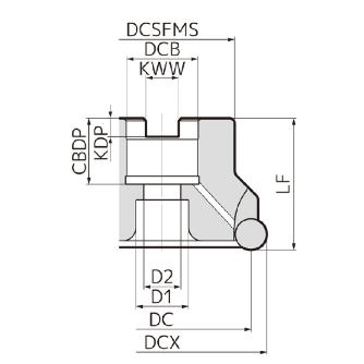 住友電気工業（株） SEC－ウェーブラジアスミル カッタ RSXF-RS ＳＥＣ－ウェーブラジアスミル　カッタ RSXF20125RS