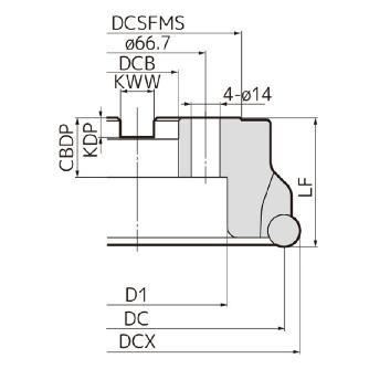 住友電気工業（株） SEC－ウェーブラジアスミル カッタ RSXF-RS ＳＥＣ－ウェーブラジアスミル　カッタ RSXF20160RS