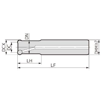 住友電気工業（株） SEC－ウェーブラジアスミル エンドミル RSX-ES ＳＥＣ－ウェーブラジアスミル　エンドミル RSX08020ES
