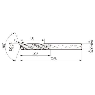 住友電気工業（株） スーパーマルチドリル MDW-PHT スーパーマルチドリル　ＰＨＴ型 MDW0230PHT ACX20