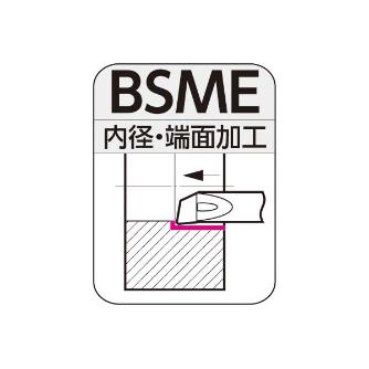住友電気工業（株） スミボロン 小径ボーリングバイト BSME スミボロン　小径ボーリングバイト BSMEL45020D2S6 BN2000