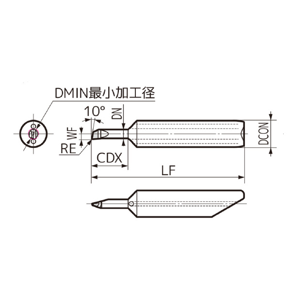 住友電気工業（株） スミボロン 小径ボーリングバイト BSME スミボロン　小径ボーリングバイト BSMER25020D2S6 BN2000