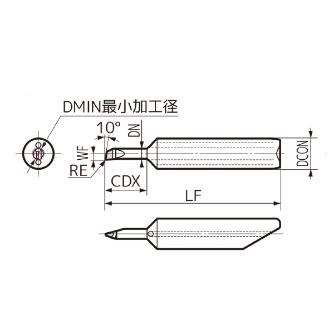住友電気工業（株） スミボロン 小径ボーリングバイト BSME スミボロン　小径ボーリングバイト BSMER25020D3S6 BN2000