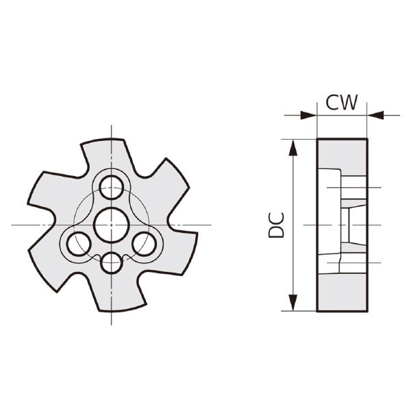 住友電気工業（株） SumiReamer チップ SRG ＳｕｍｉＲｅａｍｅｒ　チップ SRG13.0H7-A01-F0512R1
