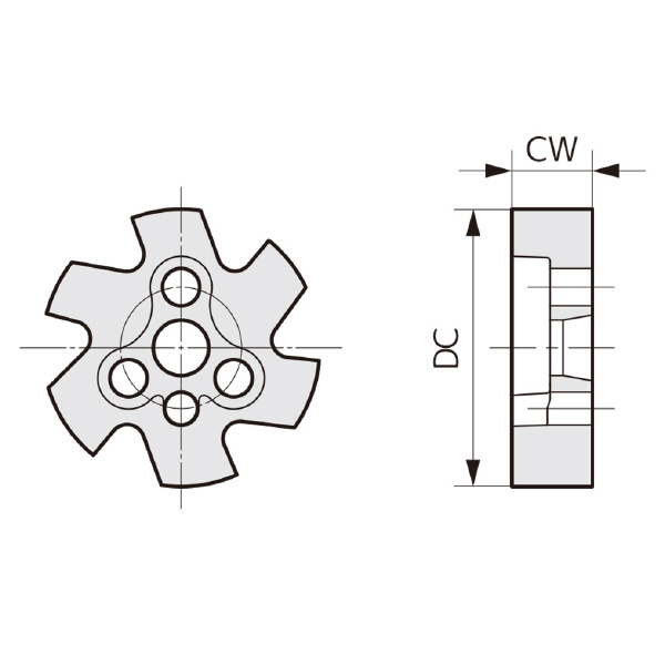 住友電気工業（株） SumiReamer チップ SRL ＳｕｍｉＲｅａｍｅｒ　チップ SRL12.0H7-B01-F0512R1