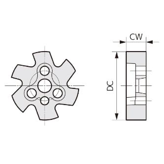 住友電気工業（株） SumiReamer チップ SRL ＳｕｍｉＲｅａｍｅｒ　チップ SRL18.0H7-B01-F0512R1
