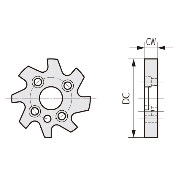 住友電気工業（株） SumiReamer チップ SRL ＳｕｍｉＲｅａｍｅｒ　チップ SRL24.0H7-B01-T1212R1