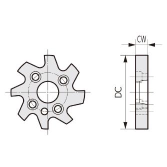 住友電気工業（株） SumiReamer チップ SRL ＳｕｍｉＲｅａｍｅｒ　チップ SRL25.0H7-B01-T1212R1