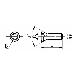 住友電気工業（株） 皿ねじ BFTX-IP 皿ねじ BFTX03510IP