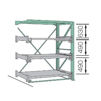 ムラテックＫＤＳ（株） スライドラック SSR10 スライドラック SSR10-2012(3HR)