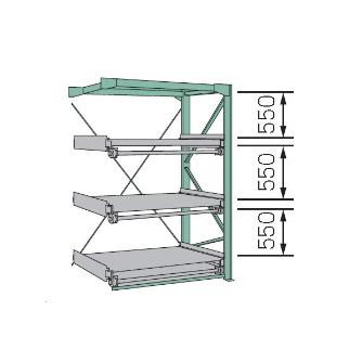 ムラテックＫＤＳ（株） スライドラック SSR30 スライドラック SSR30-2512(3HR)