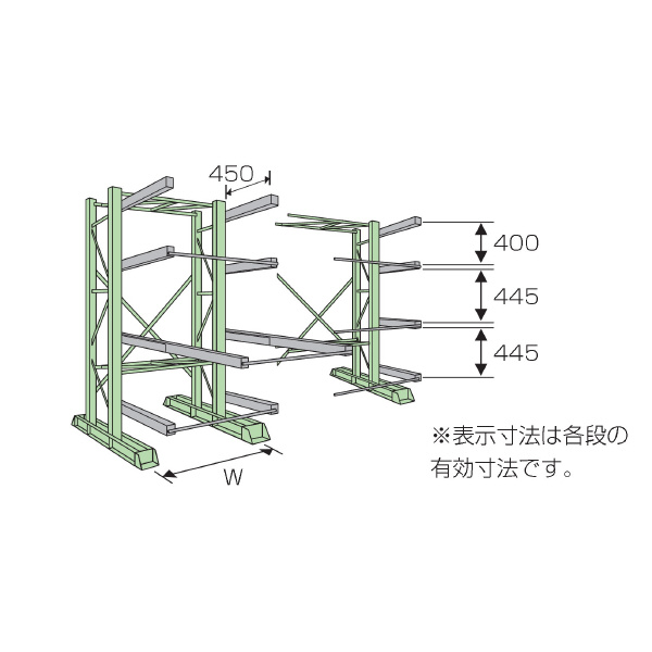 ムラテックＫＤＳ（株） スライドバーラック SBR20150 スライドバーラック SBR2015053ST