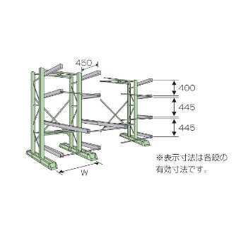 ムラテックＫＤＳ（株） スライドバーラック SBR20150 スライドバーラック SBR2015053SR