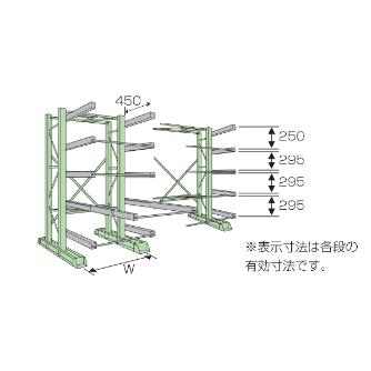 ムラテックＫＤＳ（株） スライドバーラック SBR20150 スライドバーラック SBR2015054ST