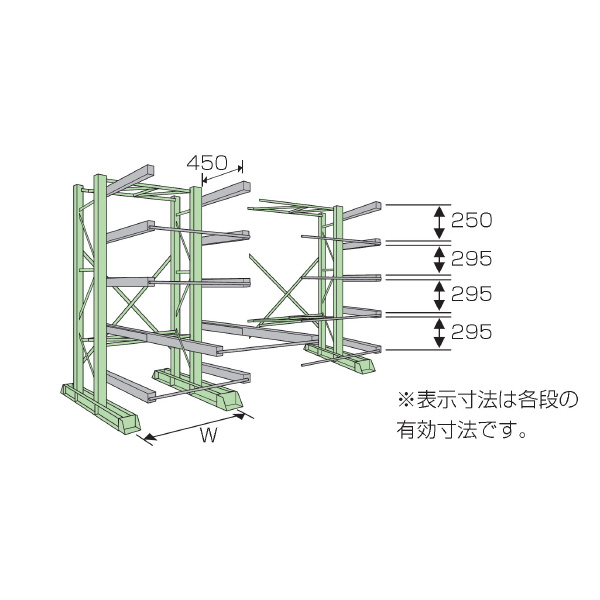 ムラテックＫＤＳ（株） スライドバーラック SBR20150 スライドバーラック SBR2015054SR