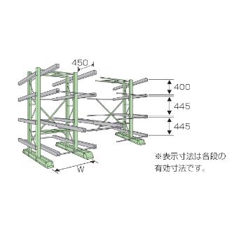 ムラテックＫＤＳ（株） スライドバーラック SBR20150 スライドバーラック SBR2015053WR