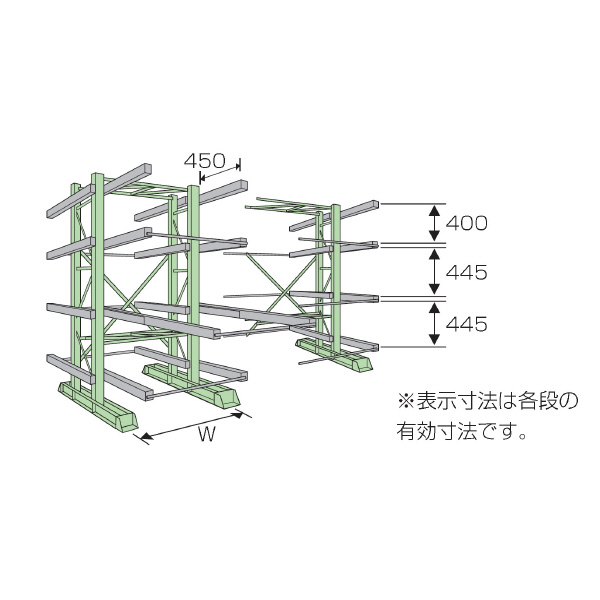 ムラテックＫＤＳ（株） スライドバーラック SBR20150 スライドバーラック SBR2015053WR