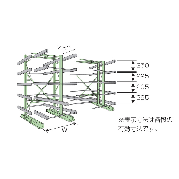 ムラテックＫＤＳ（株） スライドバーラック SBR20150 スライドバーラック SBR2015054WT