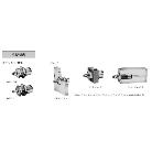 （株）コガネイ ノックシリンダ 押出単動形 NSA