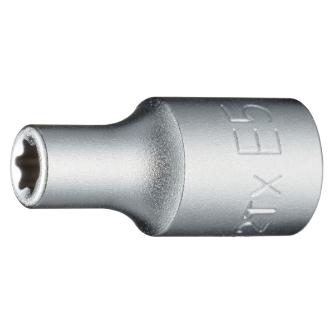 ＴＯＮＥ（株） E型トルクスソケット 2TX Ｅ型トルクスソケット 2TX-E05