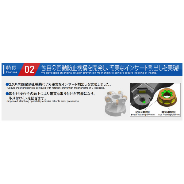 （株）ＭＯＬＤＩＮＯ カッタ用インサート RPHT カッタ用インサート RPHT1204M0EN-C8 AX2040