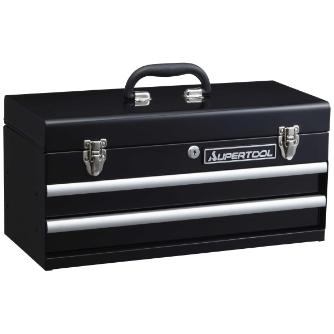 （株）スーパーツール ツールケース(2段引出し式) ツールケース S496B