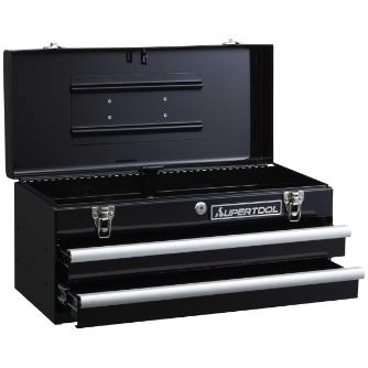 （株）スーパーツール ツールケース(2段引出し式) ツールケース S496B