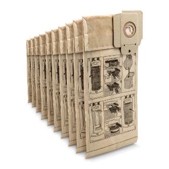 ケルヒャージャパン（株） ペーパーフィルターバッグ 10枚 6.904-294.0 ペーパーフィルターバッグ　１０枚 6.904-294.0