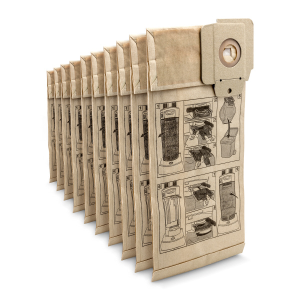 ケルヒャージャパン（株） ペーパーフィルターバッグ 10枚 6.904-294.0 ペーパーフィルターバッグ　１０枚 6.904-294.0