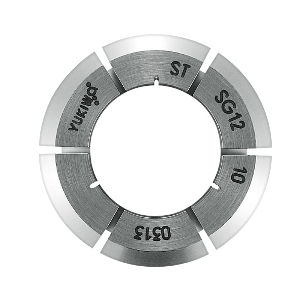 ユキワ精工（株） SGクーラントコレットサイドスルー ST-SG8 ＳＧクーラントコレットサイドスルー ST-SG8-3.175