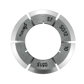 ユキワ精工（株） SGクーラントコレットサイドスルー ST-SG10 ＳＧクーラントコレットサイドスルー ST-SG10-3.175