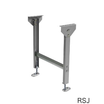 オークラ輸送機（株） ローラコンベヤ用固定脚(スチール製) RSJ ローラコンベヤ用固定脚（スチール製） RSJ250-600