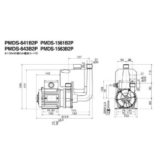 三相電機（株） マグネットポンプ PMDS マグネットポンプ PMDS-641B2P