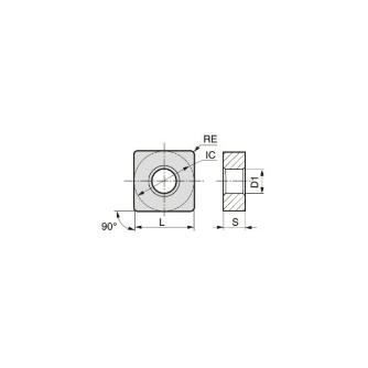 住友電気工業（株） スローアウェイチップ SNMM-HP スローアウェイチップ SNMM120408N-HP AC8025P