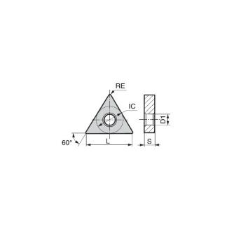 住友電気工業（株） スローアウェイチップ TNMG-FL スローアウェイチップ TNMG160404N-FL AC8025P