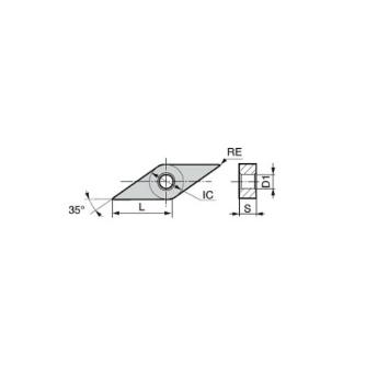 住友電気工業（株） スローアウェイチップ VNMG-FL スローアウェイチップ VNMG160408N-FL AC8025P