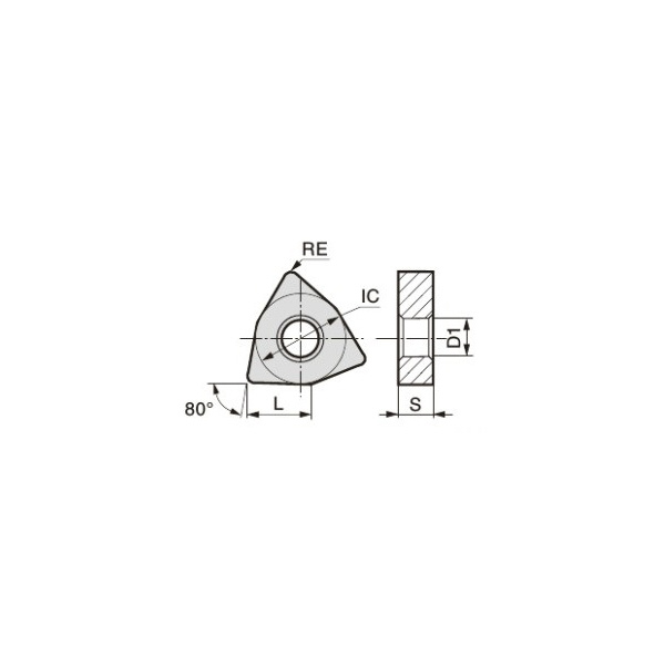 住友電気工業（株） スローアウェイチップ WNMG-LUW スローアウェイチップ WNMG060408N-LUW AC8025P